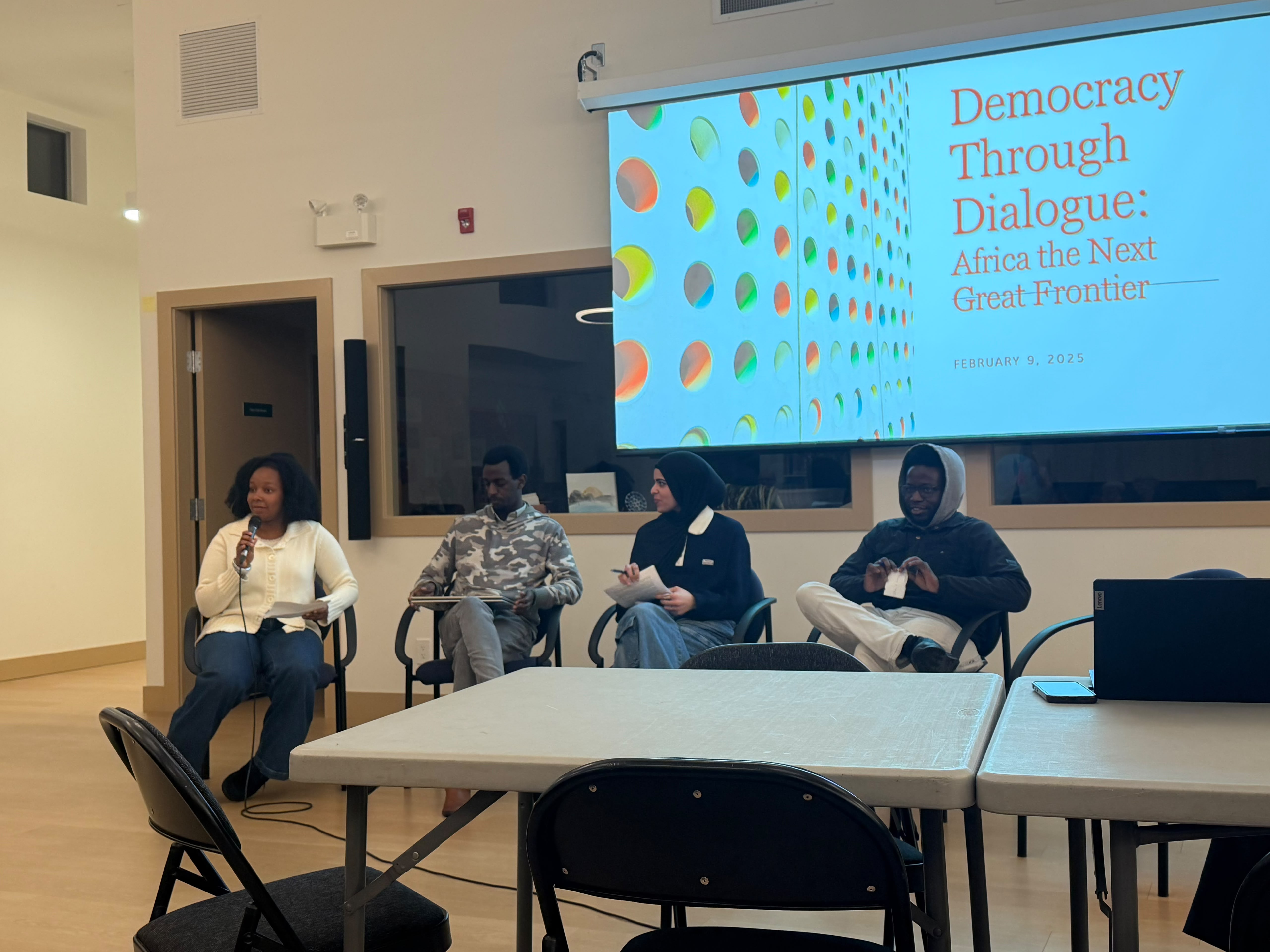 TAN Student Forum: Democracy Through Dialogue