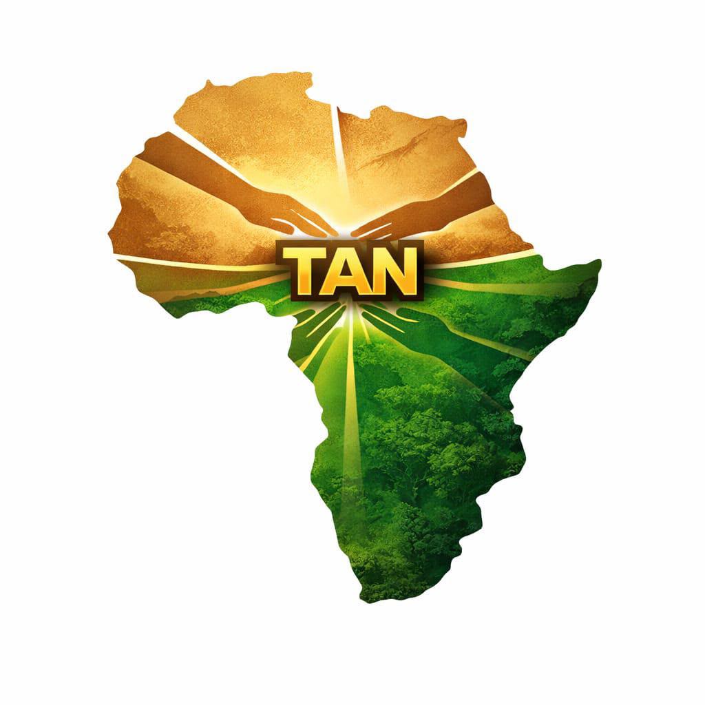 The African Nexus (TAN) Emblem